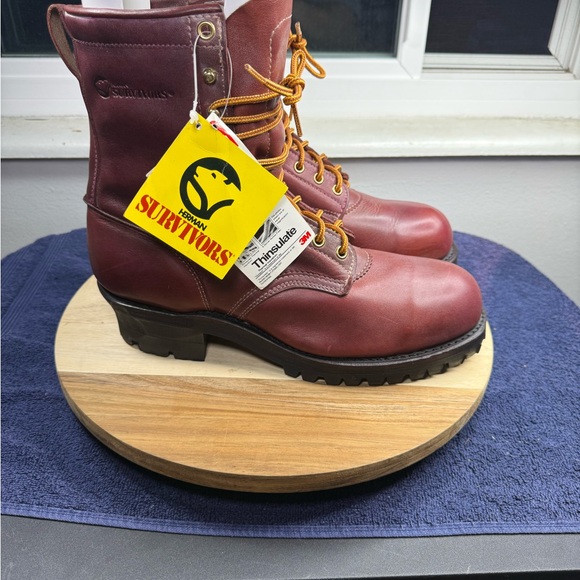 Vintage Deadstock Herman Survivors Steel Toe Boots (Men’s 11.5)